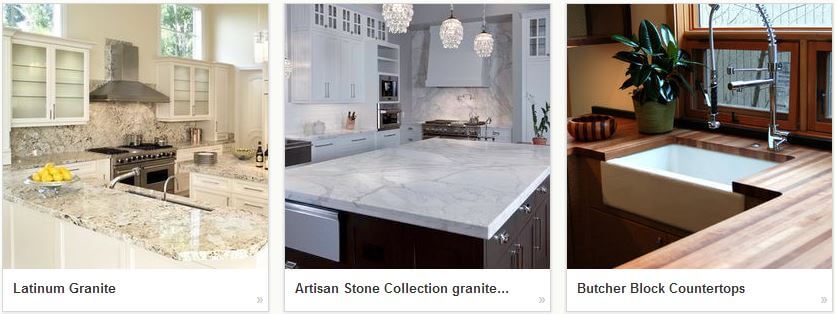 Miracle White, Granite Countertop Color